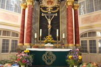 Altar zum Erntedankfest