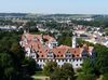 Blick auf Schloss Glauchau…