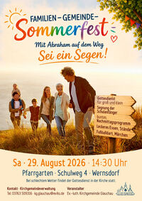 Gemeindefest 29.08.2026