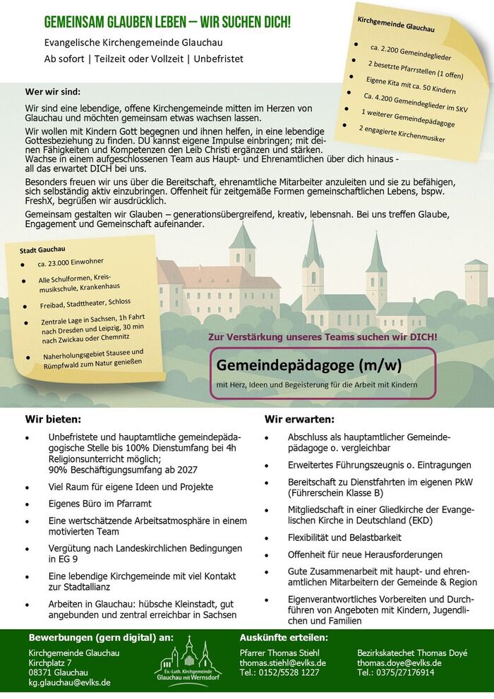 Gemeindepädagoge
