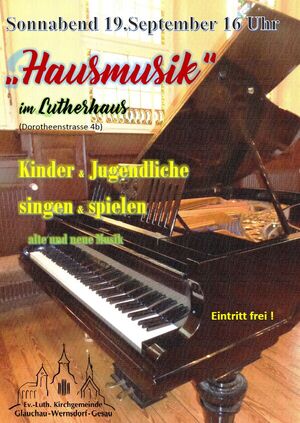 Hausmusik 19.9.26