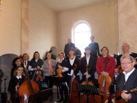 Instrumentalkreis in der Kirche (Februar 2014)