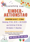 Kinder Aktionstag