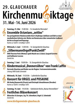 Kirchenmusiktage