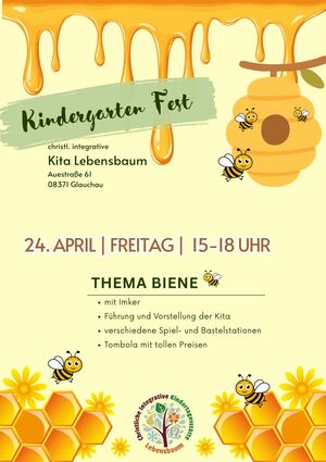 Kita Bienenfest
