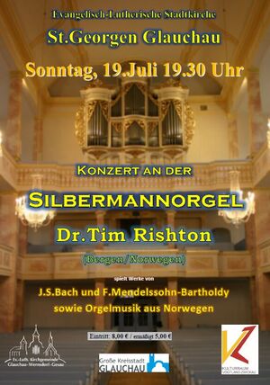 Konzert T.Rishton 19.7.