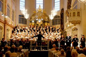 Konzert in der Georgenkirche Glauchau
