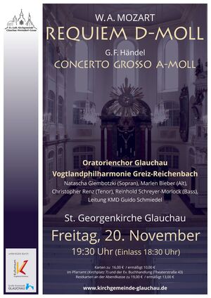 Mozart Requiem 2026