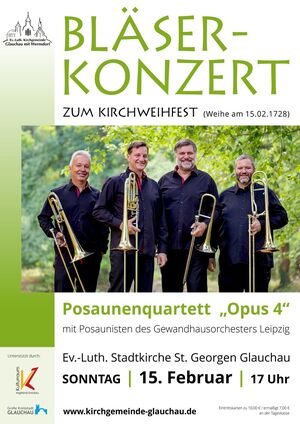 Opus 4 Kirchweihkonzert