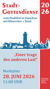 Stadtfestgottesdienst