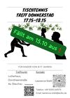 Tischtennistreff Ausfall