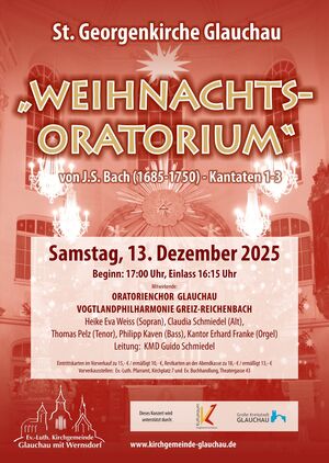 Weihnachtsoratorium 2025